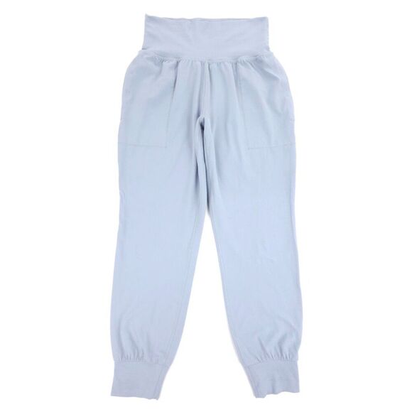 ATHLETA Salutation High Rise Jogger Athleisure Crop Pants Blue Star Lounge XSP - Picture 1 of 10